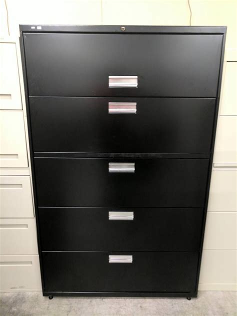 hon five drawer steel file cabinet|hon 5 drawer lateral file.